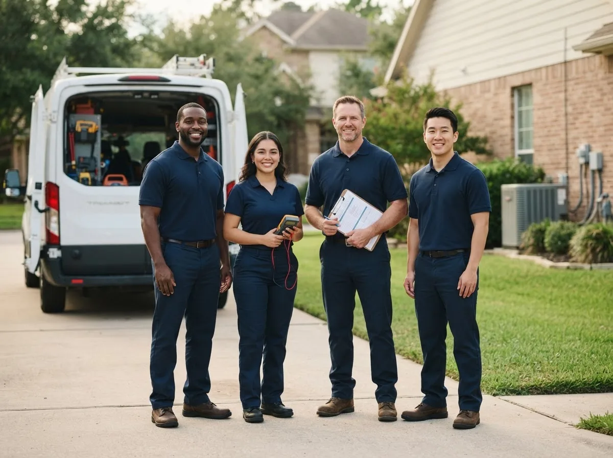 Certified HVAC technician near Bixby, OK